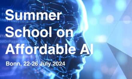 Register for Summer School on Affordable AI (SAAI)