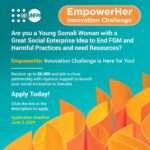 EmpowerHer Innovation Challenge: Supporting Somali Women Entrepreneurs
