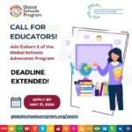 Global Schools Advocates Program 2024 [Free Online Training]