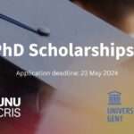Ghent University, the VUB and the United Nations University (UNU) BOF PhD Scholarships