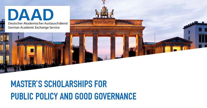 DAAD Helmut-Schmidt-Programme: Master’s Scholarships for Public Policy and Good Governance 2025