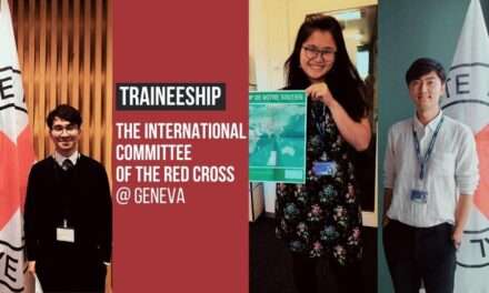 Apply for Traineeships in the International Committee of the Red Cross Legal Division(Gross Monthly Salary: 3,840 CHF)