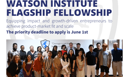 Flagship Fellowship: Empowering Impact-Driven Entrepreneurs to Scale(Fully-funded)