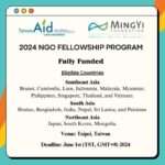 NGO Fellowship Program 2024: Empowering NGO Professionals Across Asia