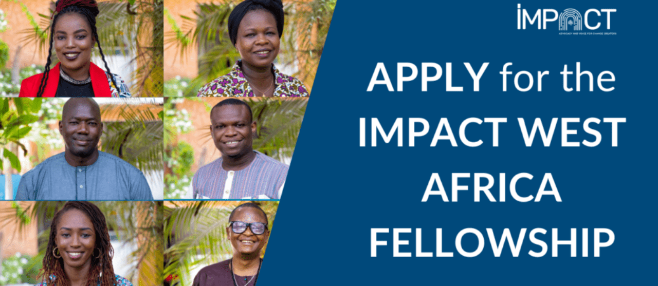IMPACT WEST AFRICA FELLOWSHIP [Fully Sponsored Opportunity by The Aspen Global Innovators Group and Niyel]
