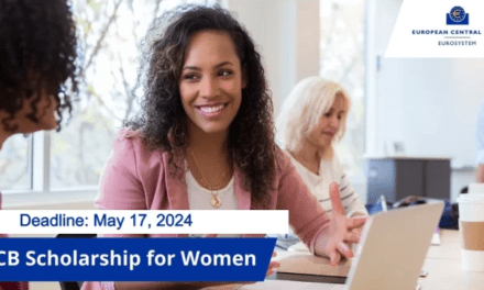 European Central Bank Scholarship: Empowering Women in Economics and STEM