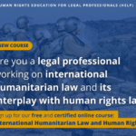 International Humanitarian Law and Human Rights [Free Online Course]