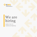 Explore new job opportunities at ICMPD –  International Centre for Migration Policy Development