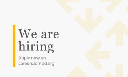 Explore new job opportunities at ICMPD –  International Centre for Migration Policy Development