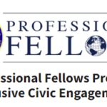 Professional Fellows Program on Inclusive Civic Engagement (Fully Funded)