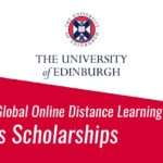 University of Edinburgh Global Online Learning Masters Scholarships(Fully-funded and open to 82 nationalities)