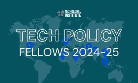 CALL FOR APPLICATIONS: TECH POLICY FELLOWSHIP, 2024-25