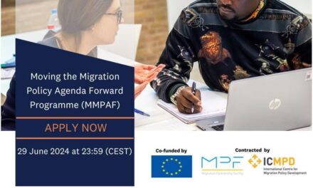 Fall 2024 Scholarship Application: Moving the Migration Policy Agenda Forward (MMPAF) Programme