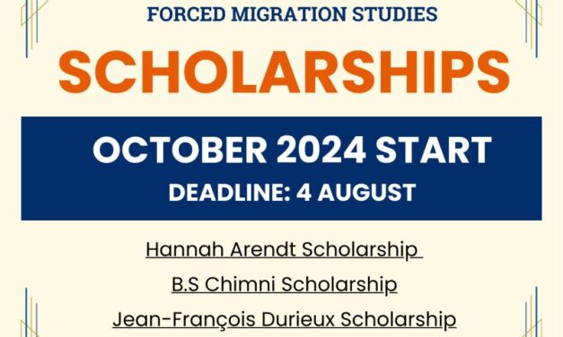 Apply for University of London’s MA Refugee Protection and Forced Migration Studies Scholarships