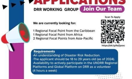 Call for applications: Regional Focal Points for the Major Group for Children and Youth (MGCY)