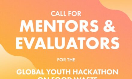 Open call for evaluators and mentors: Join the Global Youth Hackathon on Food Waste