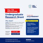 Undergraduate Research Grant Opportunity at Helix Biogen Institute (For Nigerians)
