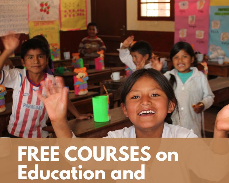 FREE courses on Education and Empowerment (From UN SDG:Learn)