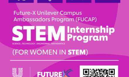 Unilever Nigeria FUCAP-STEM Internship 2024 (For Women in STEM) [Gross Stipend: NGN 65,000]