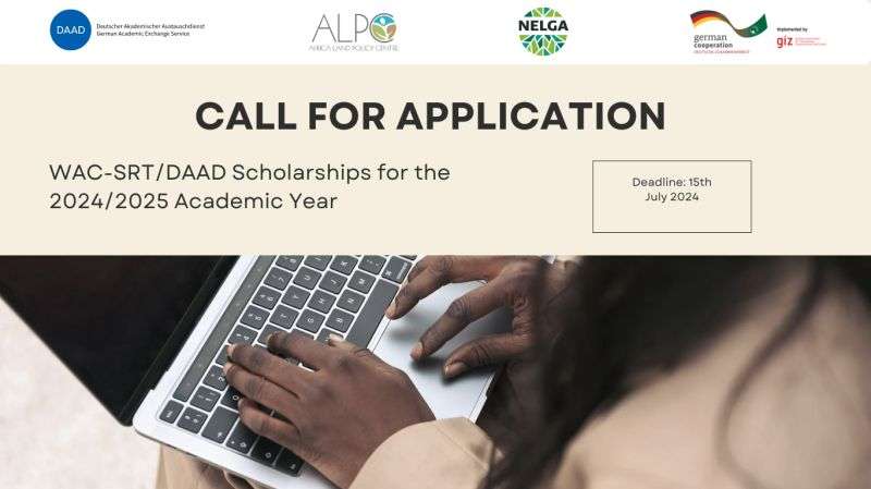 Call for Applications: WAC-SRT/DAAD Scholarships for the 2024/2025 Academic Year