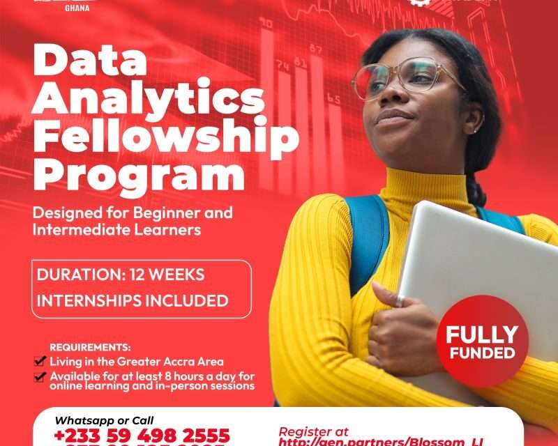 FREE Data Analyst Program! (From Generation Ghana)