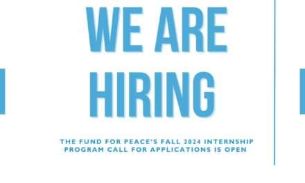 The Fund for Peace – Fall 2024 Internship Opportunity(Paid remote internship and open to all nationalities)
