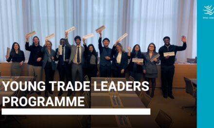 Apply for the World Trade Organization (WTO) Young Trade Leaders Programme(Fully-funded with training, mentoring and others)