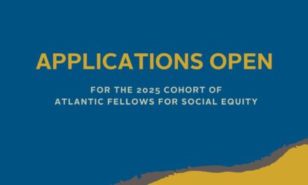 Join the Atlantic Fellows for Social Equity (AFSE) Fellowship!