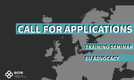 Training Seminar on EU Advocacy