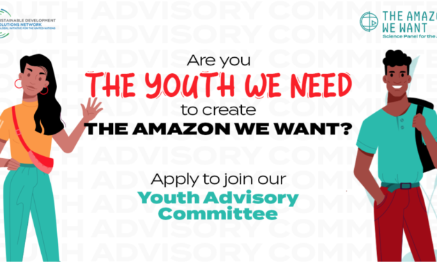 Join the Science Panel for the Amazon (SPA) Youth Advisory Committee!