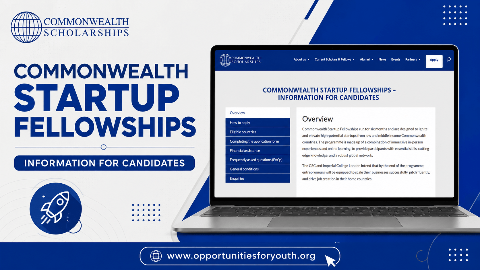 Month Entrepreneurship Programme for Startups from Low and Middle Income Commonwealth Countries
