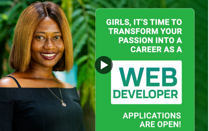 Jump-Start Your Career in Web Development with Generation Ghana (Free)
