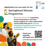 Join the 2024 Springboard Elevate Programme!