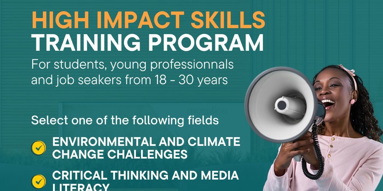 High Impact Skills Training Program – Edition 2024 – by TW Cameroon