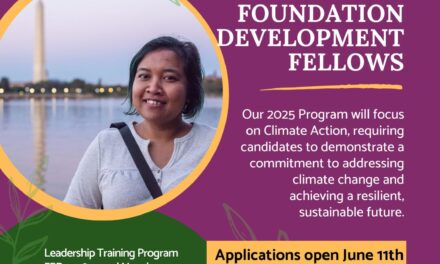 Asia Foundation Development Fellows Program 2025