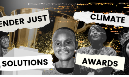 Apply Now for the 2024 Gender Just Climate Solutions Awards! (Monetary prize of 5,000 euros & more)