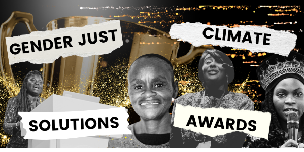 Apply Now for the 2024 Gender Just Climate Solutions Awards! (Monetary prize of 5,000 euros & more)