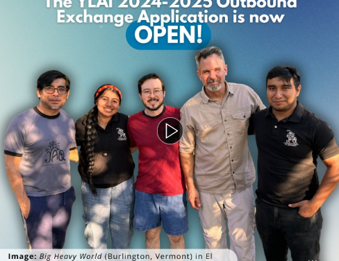 Applications Open: Young Leaders of the Americas Initiative (YLAI) 2024 Outbound Exchange
