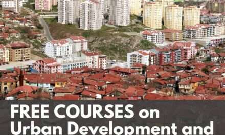 FREE courses on Urban Development and Smart Cities (From UN SDG:Learn)