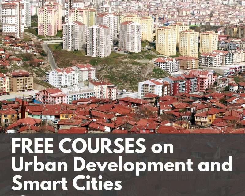 FREE courses on Urban Development and Smart Cities (From UN SDG:Learn)