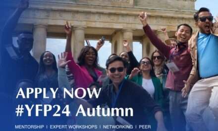 Call for Applications – Young Founders Programme Autumn 2024(Fully-funded)