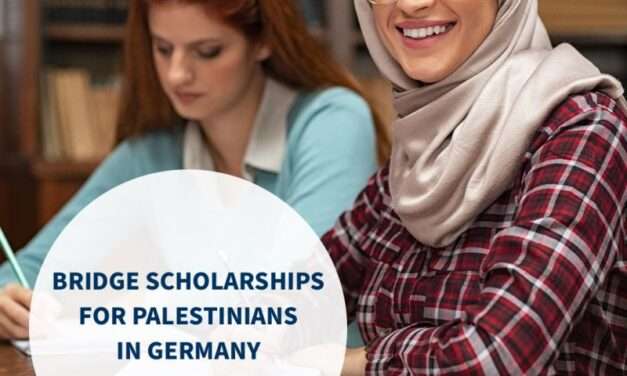 DAAD Bridge Scholarships for Palestinians in Germany