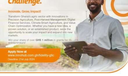 Fidelity GreenTech Innovation Challenge 2024 (For Ghana)