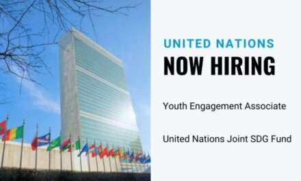 Youth Engagement Associate at UNDP/MPTFO