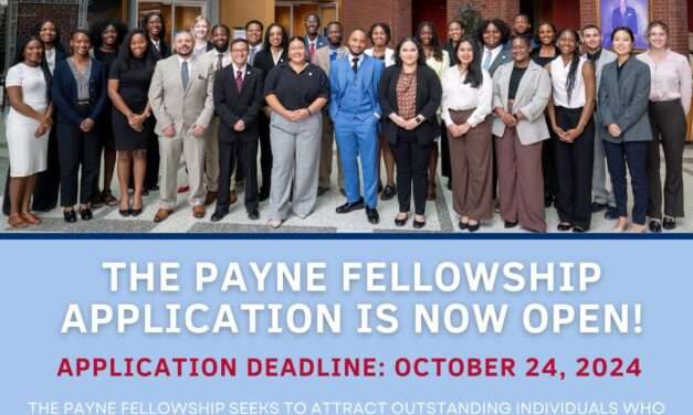 The USAID Payne International Development Fellowship Program is now accepting applications for the 2025 cohort(Open to USA residents only)