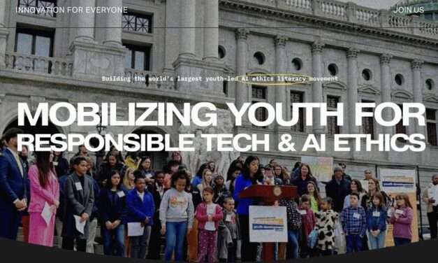 Join Innovation For Everyone: Building the worlds largest youth-led Ai ethics literacy movement