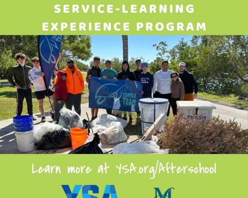 Exciting Opportunity for Afterschool Professionals to Learn How to Design & Implement a Meaningful Service-Learning Experience