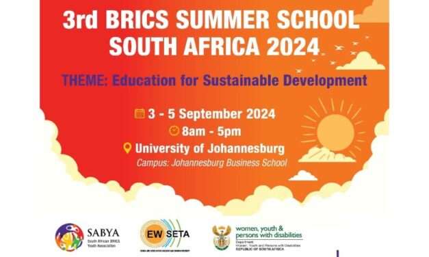 3rd BRICS+ SUMMER SCHOOL SOUTH AFRICA 2024