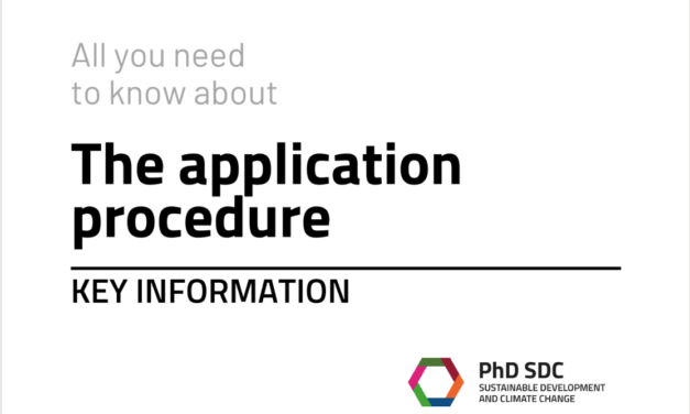 Unlock Your Future: Apply Now for the 2024 PhD in Sustainable Development and Climate Change