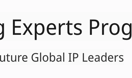 Young Experts Program: Growing Future Global IP Leaders